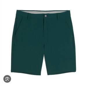 Puma Men's Premium Comfort Green Golf Shorts - Size 36x9 Inseam 50+ UV NWT